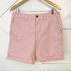 Jack Spade Warren Street New York Men’s Chino 5-Pocket Shorts Pink Sz 32